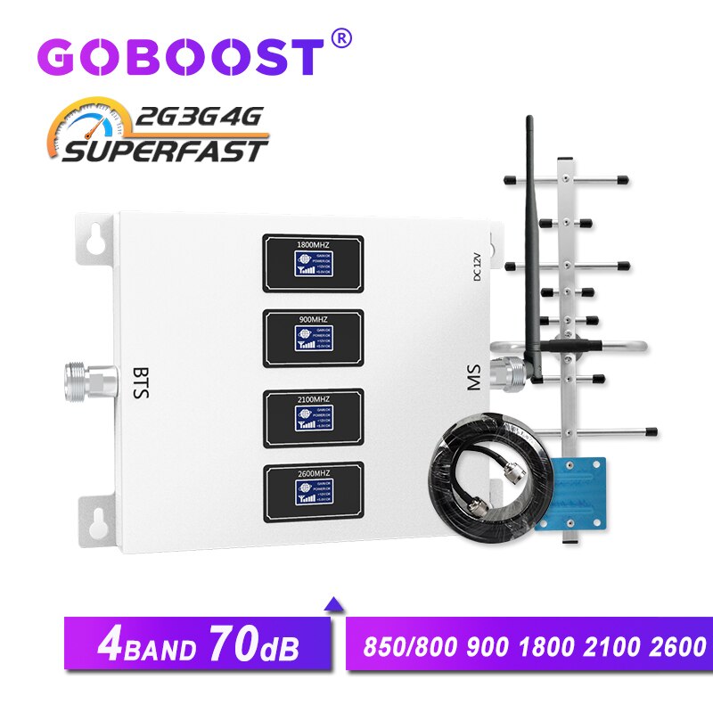 GOBOOST 4  Gsm  2g 3g 4g ȣ ν 800 900..